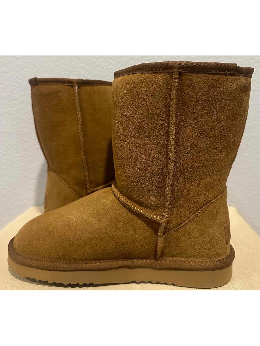 New Veilante - Mid Calf Winter Boots Fur Lined Waterproof Women's Size 7